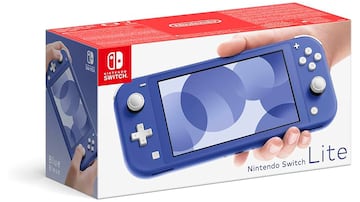 Nintendo Switch Lite.