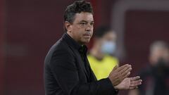 Gallardo: "Somos el equipo que intenta, el equipo que propone"