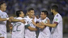 during the game El Salvador vs Mexico, corresponding to CONCACAF World Cup Qualifiers road to the FIFA World Cup Qatar 2022, at Cuscatlan Stadium, on October 13, 2021.
 
 &amp;lt;br&amp;gt;&amp;lt;br&amp;gt;
 
 durante el partido El Salvador vs Mexico, co