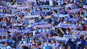 16/04/22  PARTIDO SEGUNDA DIVISION 
 VALLADOLID - ALMERIA 
 AFICIONADOS SEGUIDORES