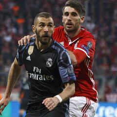 Benzema no hizo ningún régimen, sólo trabajo físico