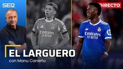 Sigue en directo El Larguero: la UEFA sanciona a Prestianni, pero no a Fede Valverde