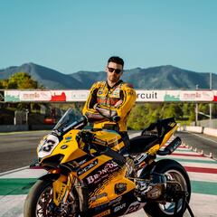 Tragedia en el motociclismo: fallece Luca Salvadori