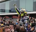 Rossi: “Ganar la carrera es aún mejor que el subcampeonato”