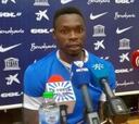 Kameni: "Lo he pasado mal pero ahora estoy disfrutando"