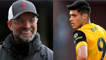 Jürgen Klopp elogió a Raúl Jiménez