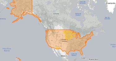 Esta herramienta muestra el tamaño real de los países y permite compararlos entre ellos