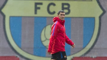 Ernesto Valverde sigue sin poder contar con muchos de sus jugadores.