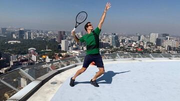 Federer debutará en Melbourne y espera jugar 15 torneos