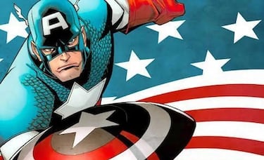 El ridículo nombre original que el Capitán América evitó gracias a Superman