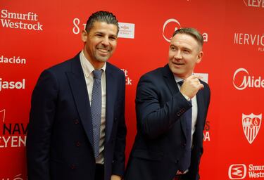 Manuel Agudo Durán, conocido como Nolito y Diego Capel. 