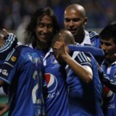 Mayer y Núñez comandarán a Millonarios en la Copa Águila