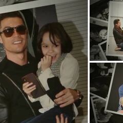 La plantilla del Madrid hace feliz a una niña de 7 años con autismo