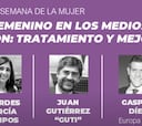 El deporte femenino en los medios: tratamiento y mejora