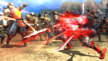 Captura de pantalla - Sengoku Basara 4: Sumeragi (PS3)