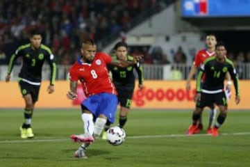 Arturo Vidal (Chile).