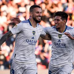 Pipa y Vázquez hicieron festejar a Boca