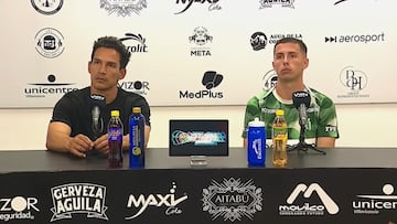 Diego Arias, DT de Nacional, analiza el triunfo sobre Llaneros.