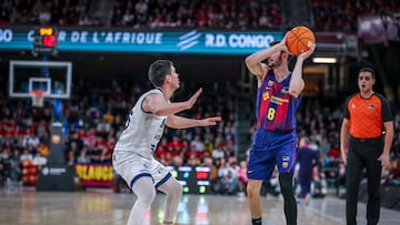 Resumen y resultado del Barcelona - Manresa: Liga Endesa 2025-26