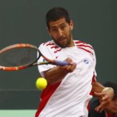 Hans Podlipnik perdió ante dupla local en dobles de Chennai