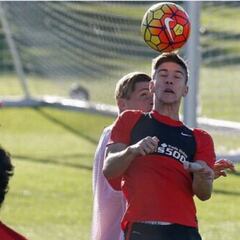 Morente, el líder del vestuario del filial que le gustaba al Cholo