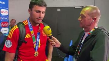 La confesión de Rodri a Manu Carreño por el Balón de Oro: “Te voy a ser sincero...”