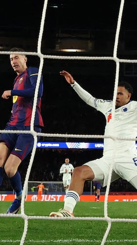 “Que no se diga que los partidos del Barcelona no son divertidos”