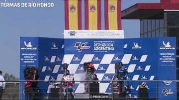 Resumen carrera Moto GP Argentina