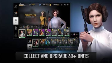 Star Wars Force Arena, el DOtA para móviles de Star Wars