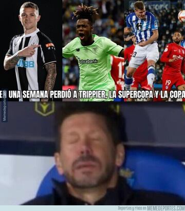 Los memes más divertidos de la jornada de Copa y Liga