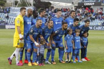 Formación del Getafe