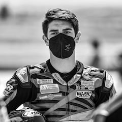 Muere Dean Berta Viñales tras un grave accidente en Jerez