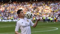 James despide la Liga BBVA con un “10” de calificación