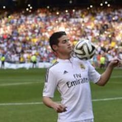 James despide la Liga BBVA con un “10” de calificación