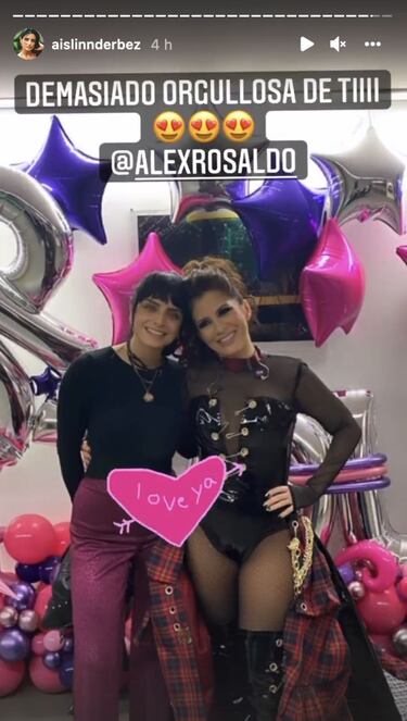 Alessandra Rosaldo regresa a los escenarios y Eugenio Derbez se muestra orgulloso de ella