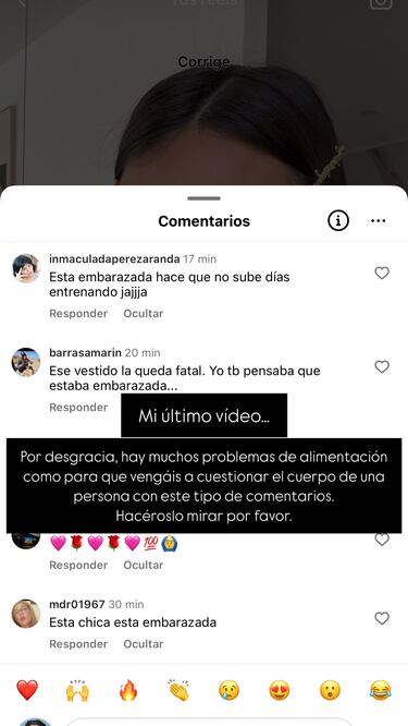  Sofía Suescun estalla ante los mensajes sobre su físico: “Hacéoslo mirar, por favor”