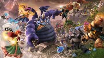 Dragon Quest Heroes II tiene modo cooperativo. 