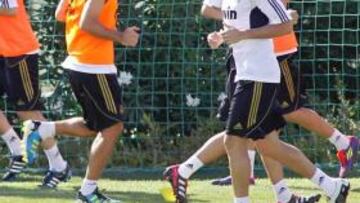 Carvalho y Pepe: ni una mirada en el reencuentro