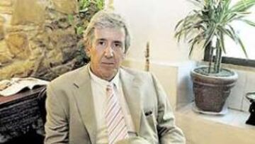 <b>EN EL CANDELERO. </b>Pedro Tomás vuelve a ser el objetivo de las cámaras, porque el Espanyol vuelve a estar de moda. Con él, el club afronta un futuro cargado de esperanza.