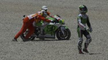 "Ha sido mi peor caída"