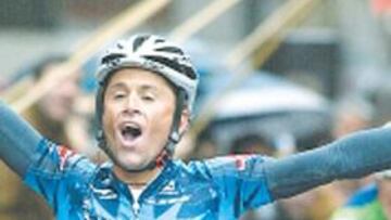 <b>ESPECIALISTA. </b>A David Etxebarria se le da muy bien esta clásica.