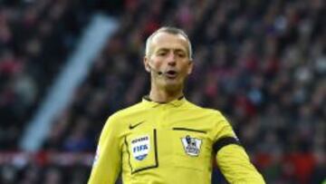 El inglés Martin Atkinson.