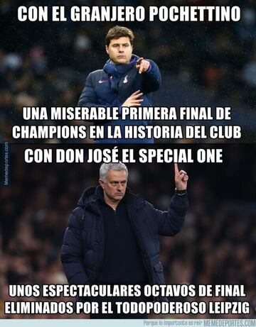 Los memes más divertidos de la jornada Champions