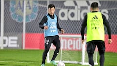 La Selección entrenó en Ezeiza tras la victoria contra Paraguay