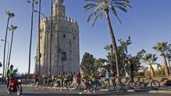 Cherono venció en Sevilla y Tegesse se impuso en Tokio