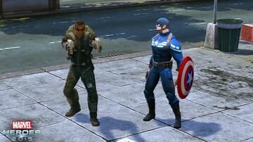 Captura de pantalla - Marvel Heroes (PC)