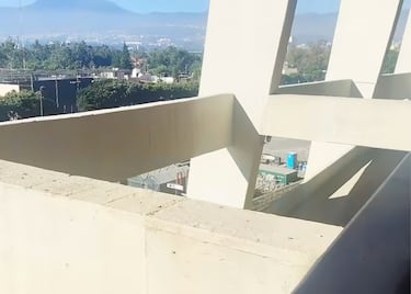 Las imágenes que demuestran el avance de las obras en el Estadio Azteca