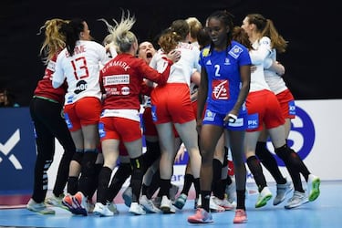 Campanada de Dinamarca que deja a Francia sin segunda fase