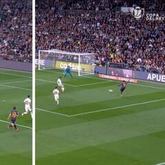 Dembélé hizo de Messi: sus dos jugadas que agrandaron al Barça