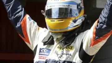 <b>INESPERADO.</b> Alonso no esperar terminar en la primera línea de la parrilla de salida.